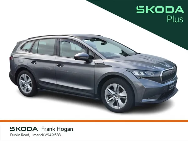 Skoda Enyaq SUV, Electric, 2023, Grey