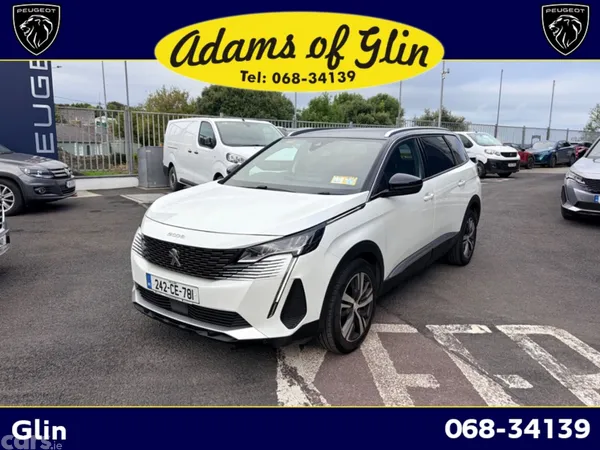 Peugeot 5008 SUV, Diesel, 2024, White
