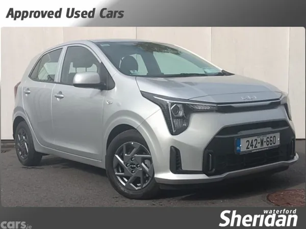Kia Picanto Hatchback, Petrol, 2024, Grey
