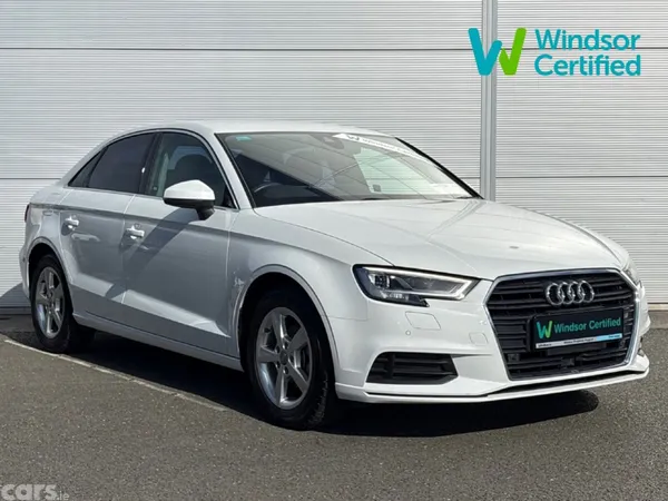 Audi A3 Saloon, Petrol, 2018, White