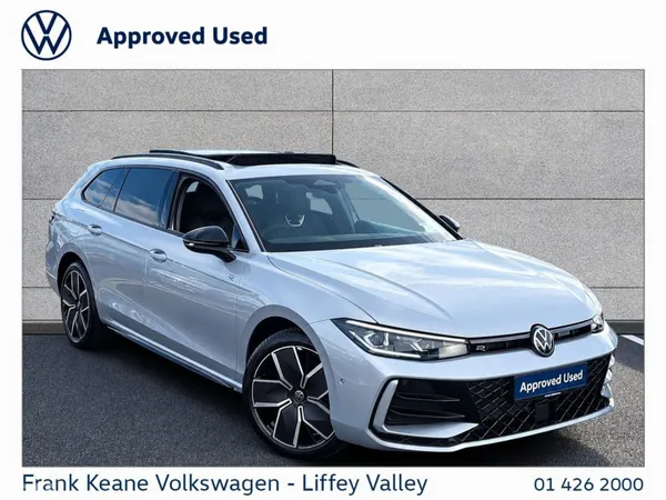 Volkswagen Passat Estate, Petrol Plug-in Hybrid, 2027, Silver