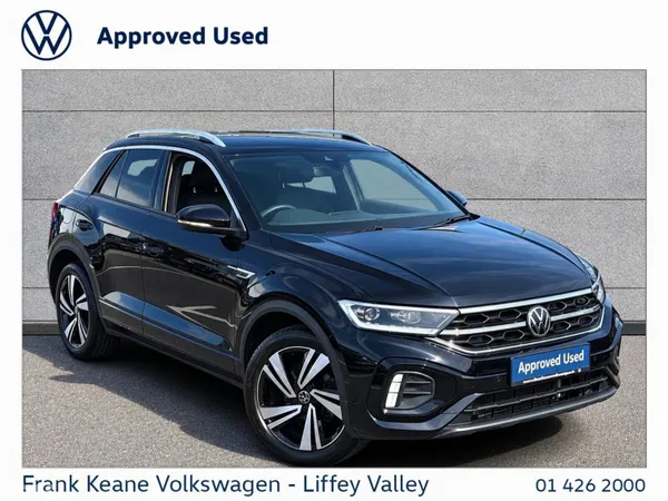 Volkswagen T-Roc SUV, Petrol, 2025, Black