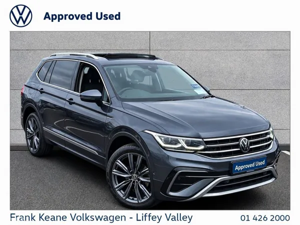 Volkswagen Tiguan Allspace SUV, Diesel, 2024, Grey