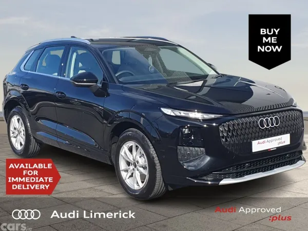 Audi Q3 SUV, Diesel, 2026, Black
