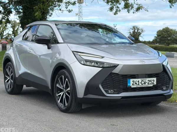 Toyota C-HR Hatchback, Petrol Hybrid, 2024, Grey