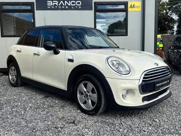 Mini Cooper Hatchback, Petrol, 2016, White