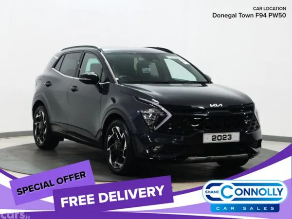 Kia Sportage SUV, Petrol Plug-in Hybrid, 2023, Grey