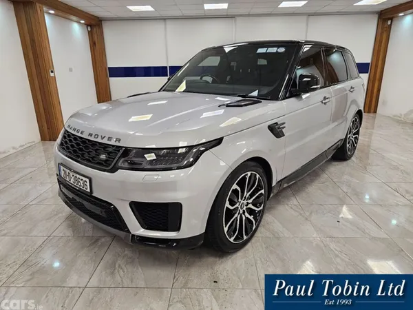 Land Rover Range Rover Sport SUV, Petrol Plug-in Hybrid, 2021, Silver