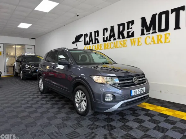 Volkswagen T-Cross Estate, Petrol, 2023, Grey