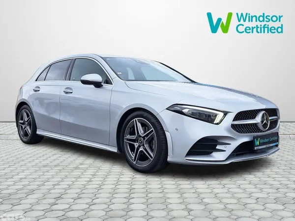 Mercedes-Benz A-Class Hatchback, Petrol, 2020, Silver