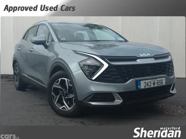 Kia Sportage SUV, Diesel, 2024, Grey