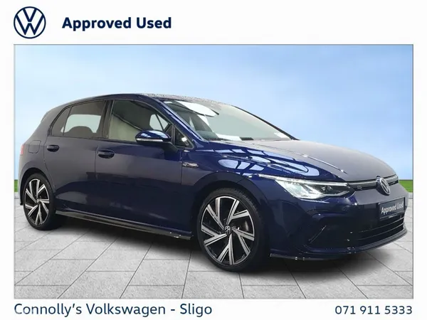 Volkswagen Golf Hatchback, Petrol, 2024, Blue