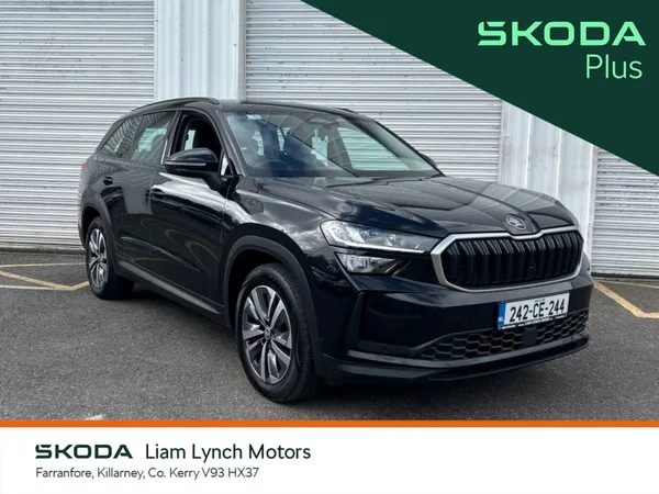 Skoda Kodiaq SUV, Diesel, 2024, Black