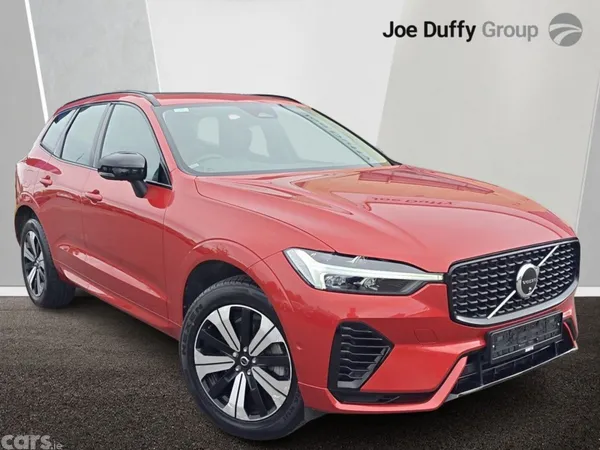 Volvo XC60 SUV, Petrol Hybrid, 2024, Red
