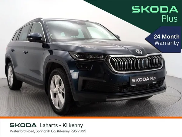 Skoda Kodiaq SUV, Diesel, 2022, Blue