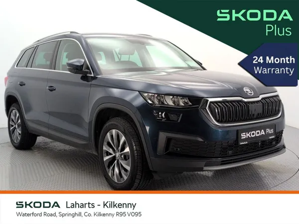 Skoda Kodiaq SUV, Diesel, 2023, Blue