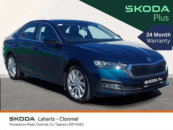 Skoda Octavia Saloon, Petrol, 2024, Blue
