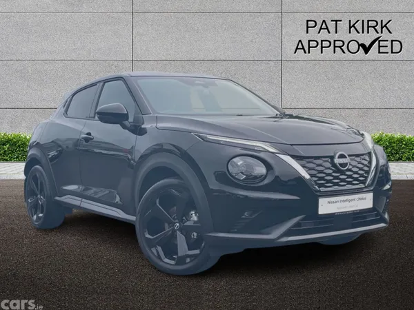 Nissan Juke Hatchback, Petrol Hybrid, 2026, Black