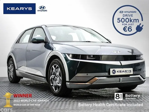 Hyundai IONIQ 5 Hatchback, Electric, 2024, Green