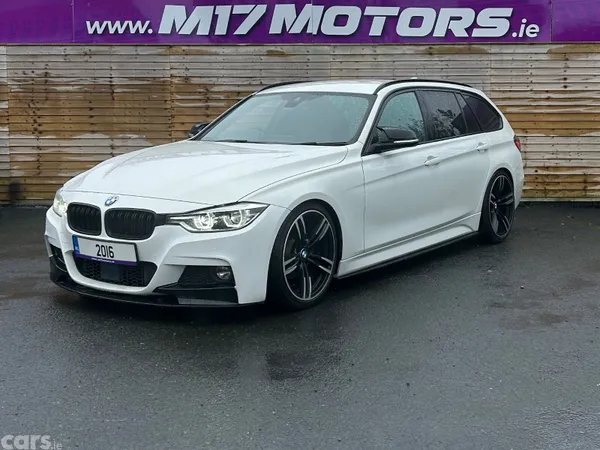 BMW 3-Series Estate, Diesel, 2016, White