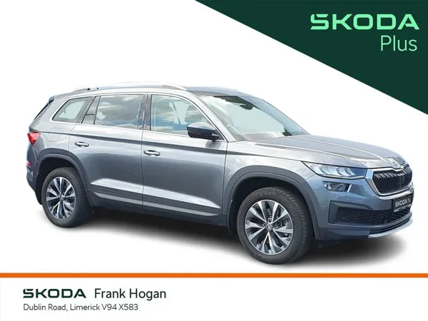 Skoda Kodiaq SUV, Diesel, 2023, Grey