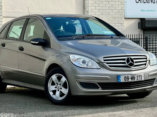Mercedes-Benz B-Class MPV, Petrol, 2009, Grey