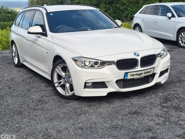 BMW 3-Series Estate, Diesel, 2014, White