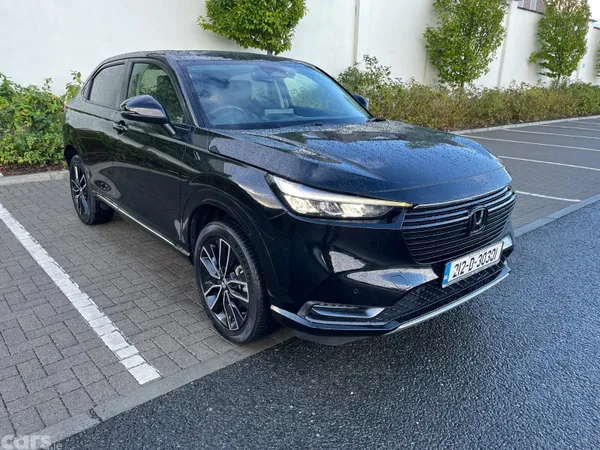 Honda Vezel Estate, Petrol Hybrid, 2021, Black