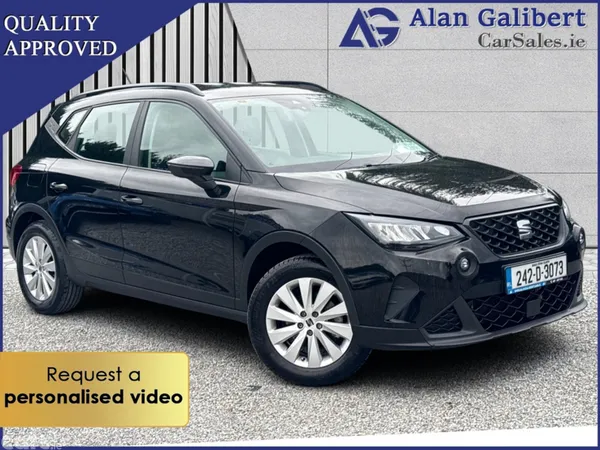 SEAT Arona Hatchback, Petrol, 2024, Black