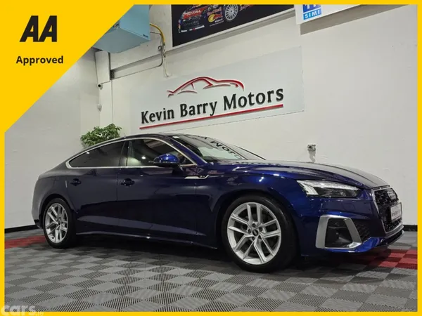 Audi A5 Hatchback, Diesel, 2021, Blue