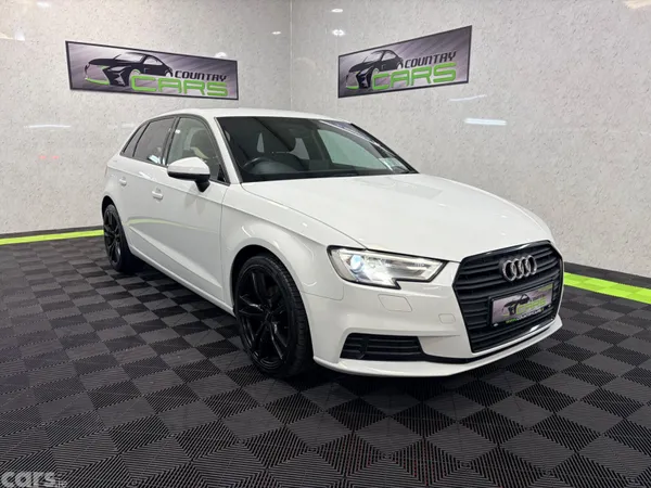Audi A3 Hatchback, Diesel, 2017, White
