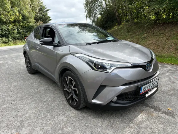 Toyota C-HR Hatchback, Petrol Hybrid, 2018, Grey