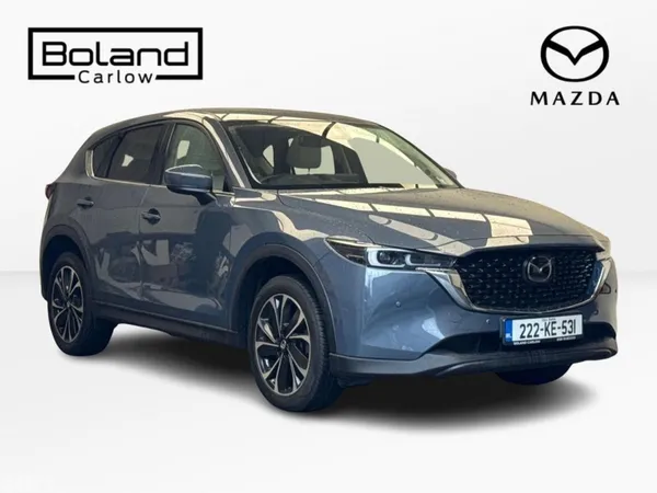 Mazda CX-5 SUV, Diesel, 2022, Grey