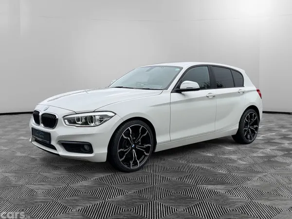 BMW 1-Series Hatchback, Petrol, 2015, White