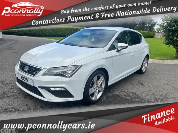 SEAT Leon Hatchback, Diesel, 2019, White