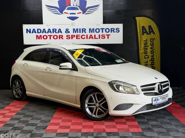 Mercedes-Benz A-Class Hatchback, Petrol, 2015, White