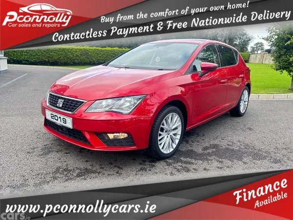 SEAT Leon Hatchback, Diesel, 2019, Red