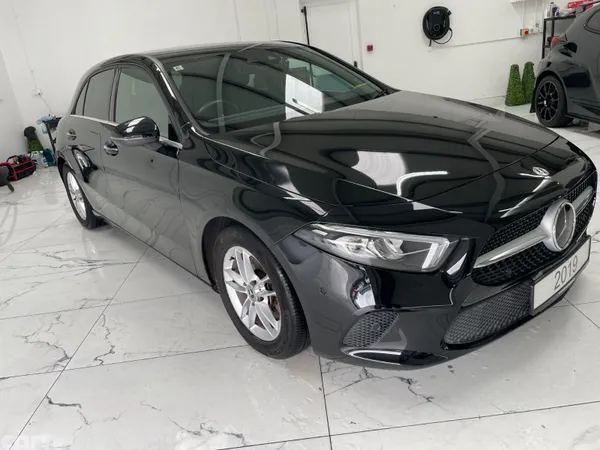 Mercedes-Benz A-Class Hatchback, Petrol, 2019, Black