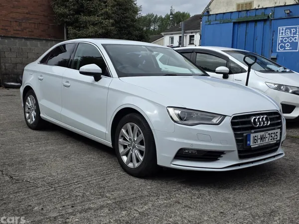 Audi A3 Saloon, Petrol, 2016, White