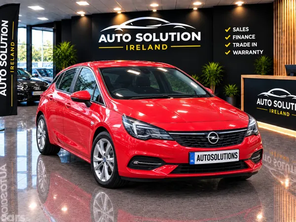 Opel Astra Hatchback, Petrol, 2020, Red