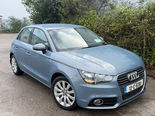 Audi A1 Hatchback, Diesel, 2012, Blue