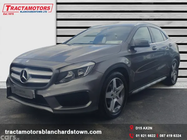 Mercedes-Benz GLA SUV, Petrol, 2016, Grey