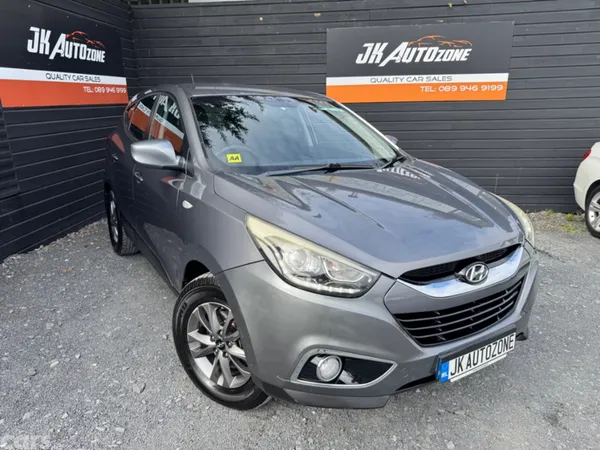 Hyundai ix35 MPV, Diesel, 2015, Grey