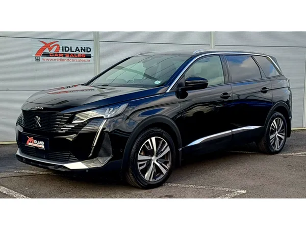 Peugeot 5008 MPV, Diesel, 2024, Black