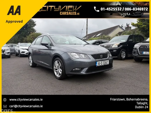 SEAT Leon Hatchback, Diesel, 2016, Grey