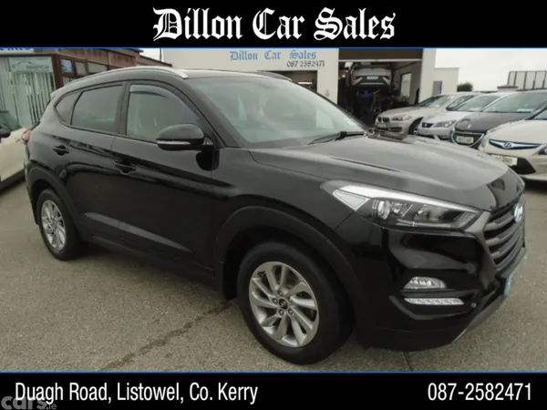 Hyundai Tucson Estate, Diesel, 2016, Black
