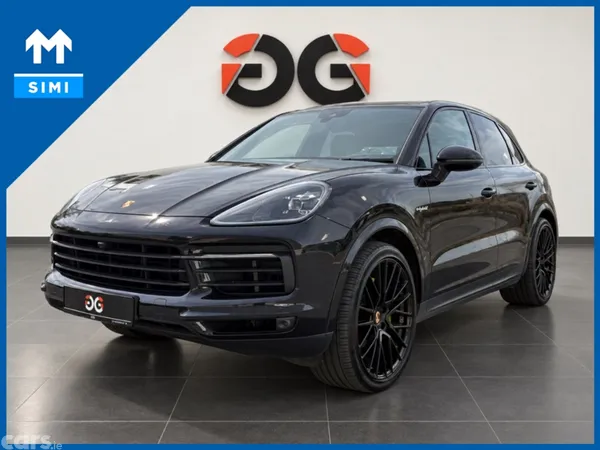 Porsche Cayenne Estate, Petrol Plug-in Hybrid, 2022, Black