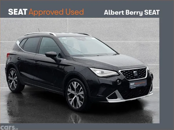 SEAT Arona Hatchback, Petrol, 2023, Black