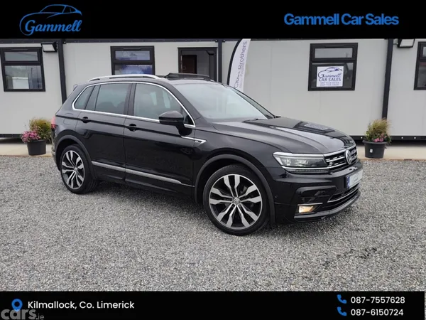 Volkswagen Tiguan SUV, Diesel, 2020, Black