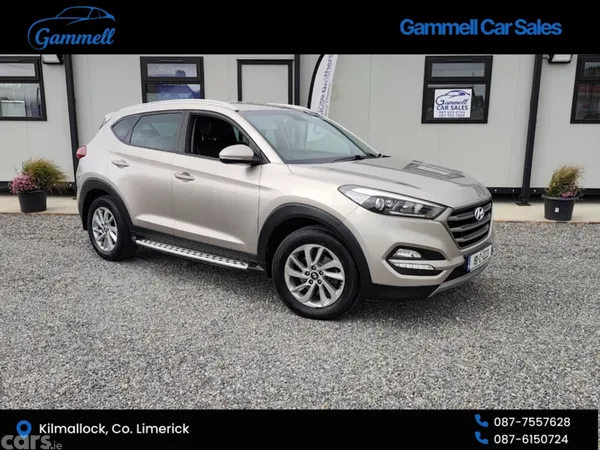 Hyundai Tucson MPV, Diesel, 2018, White